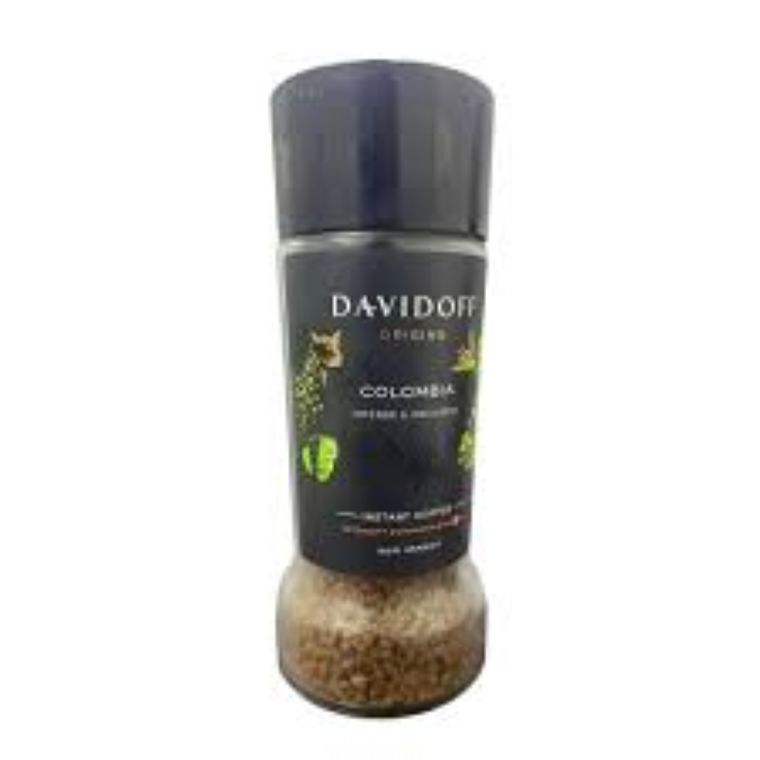 DAVIDOFF COLOMBIA INTENSE N INDULGENT 90G